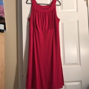 Lane Bryant pink dress